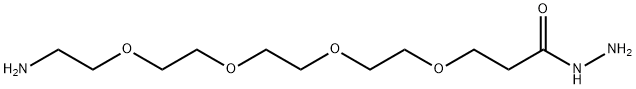 H2N-PEG4-Hydrazide Structural