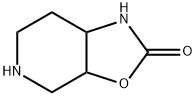 Oxazolo[5,4-c]pyridin-2(1H)-one, hexahydro- Structural