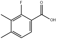 Benzoic acid, 2-fluoro-3,4-dimethyl- Structural