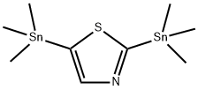 Thiazole, 2,5-bis(trimethylstannyl)- Structural