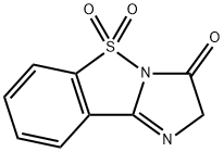 Imidazo[1,2-b][1,2]benzothiazol-3(2H)-one 5,5-dioxide Structural