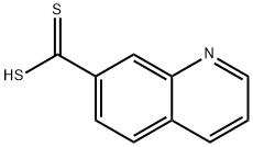 Quinoline-7-carbodithioic acid Structural