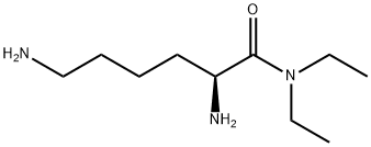 Hexanamide, 2,6-diamino-N,N-diethyl-, (2S)- Structural