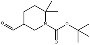 tert-butyl
5-formyl-2,2-dimethylpiperidine-1-carboxylate