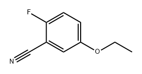 Benzonitrile, 5-ethoxy-2-fluoro- Structural