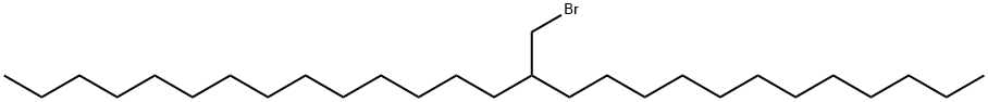 Heptacosane, 13-(bromomethyl)- Structural