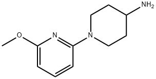 1-(6-Methoxy-2-pyridinyl)-4-piperidinamine