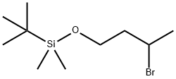 Silane, (3-bromobutoxy)(1,1-dimethylethyl)dimethyl- Structural