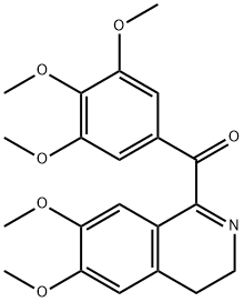 Methanone, (3,4-dihydro-6,7-dimethoxy-1-isoquinolinyl)(3,4,5-trimethoxyphenyl)- Structural