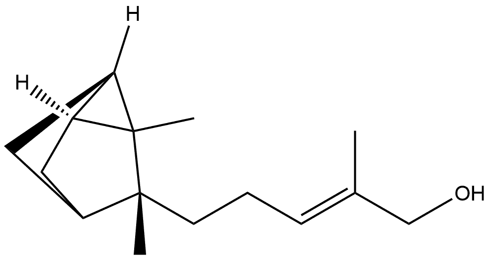Santalol, E-cis, epi-beta- Structural