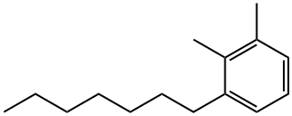 Dimethylheptylbenzene (Isomer mixture) Structural