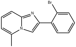 Imidazo[1,2-a]pyridine, 2-(2-bromophenyl)-5-methyl- Structural