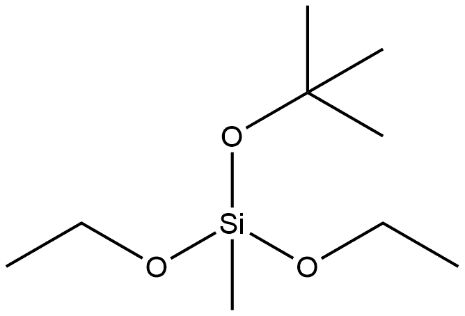 Silane, (1,1-dimethylethoxy)diethoxymethyl- Structural