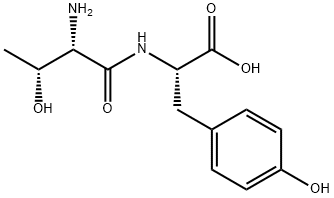 L-Tyrosine, L-threonyl- Structural