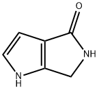 Pyrrolo[3,4-b]pyrrol-4(1H)-one, 5,6-dihydro- Structural