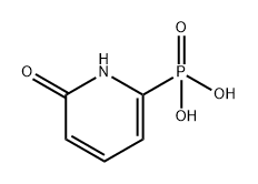 Phosphonic acid, P-(1,6-dihydro-6-oxo-2-pyridinyl)- Structural
