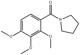 Pyrrolidin-1-yl(2,3,4-trimethoxyphenyl)methanone