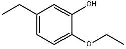 Phenol, 2-ethoxy-5-ethyl- Structural
