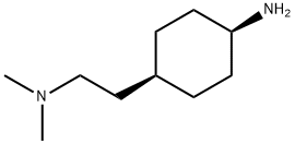 Cyclohexaneethanamine, 4-amino-N,N-dimethyl-, cis-