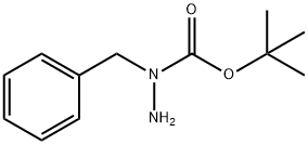 Hydrazinecarboxylic acid, 1-(phenylmethyl)-, 1,1-dimethylethyl ester Structural