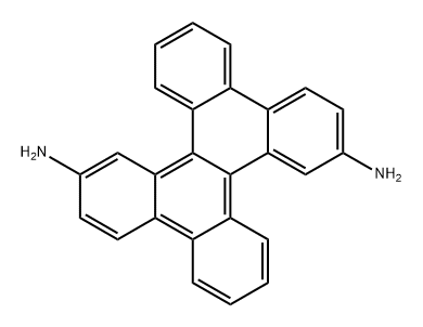 Dibenzo[g,p]chrysene-3,11-diamine Structural