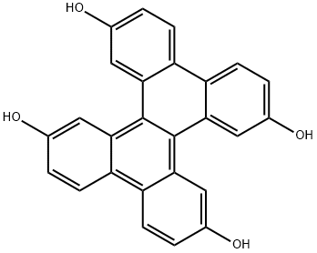 Dibenzo[g,p]chrysene-3,6,11,14-tetrol Structural