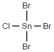 Stannane, tribromochloro- (9CI) Structural