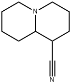 octahydro-1H-quinolizine-1-carbonitrile, Mixture of diastereomers Structural