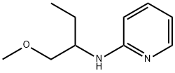 N-(1-Methoxybutan-2-yl)pyridin-2-amine Structural