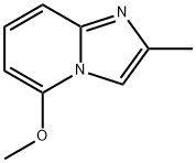Imidazo[1,2-a]pyridine, 5-methoxy-2-methyl- Structural