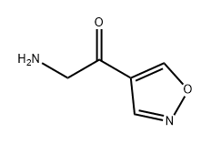 Ethanone, 2-amino-1-(4-isoxazolyl)- Structural