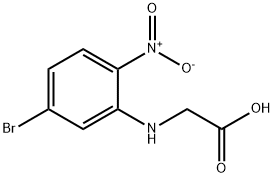 Glycine, N-(5-bromo-2-nitrophenyl)- Structural