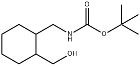 tert-butyl 
N-{[2-(hydroxymethyl)cyclohexyl]methyl}carbama
te