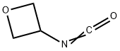 Oxetane, 3-isocyanato- Structural