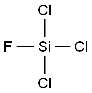 silane trichlorofluoro Structural