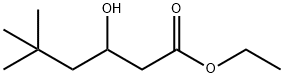 Hexanoic acid, 3-hydroxy-5,5-dimethyl-, ethyl ester Structural