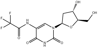 Uridine, 2'-deoxy-5-[(trifluoroacetyl)amino]- (9CI) Structural