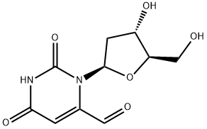 Uridine, 2'-deoxy-6-formyl- Structural