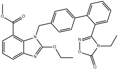 Azilsartan Impurity 36 Structural
