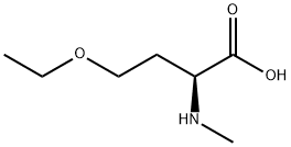 O-Ethyl-N-methyl-L-homoserine Structural