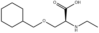L-Serine, O-(cyclohexylmethyl)-N-ethyl- Structural