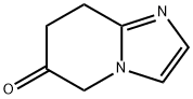 Imidazo[1,2-a]pyridin-6(5H)-one, 7,8-dihydro- Structural