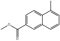 2-Naphthalenecarboxylic acid, 5-methyl-, methyl ester