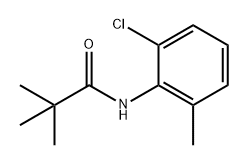 Propanamide, N-(2-chloro-6-methylphenyl)-2,2-dimethyl-