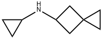 Spiro[2.3]hexan-5-amine, N-cyclopropyl- Structural