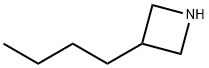 Azetidine, 3-butyl- Structural