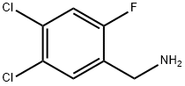 Benzenemethanamine, 4,5-dichloro-2-fluoro- Structural