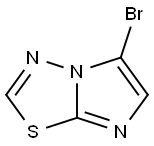 Imidazo[2,1-b]-1,3,4-thiadiazole, 5-bromo- Structural
