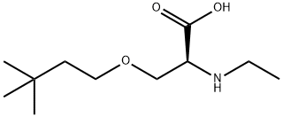 O-(3,3-dimethylbutyl)-N-ethyl-L-serine