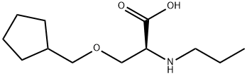 O-(cyclohexylmethyl)-N-ethyl-L-serine hydrochloride